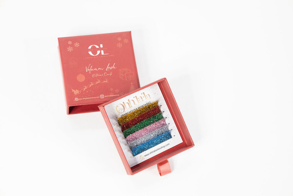 Mini Box Glitter