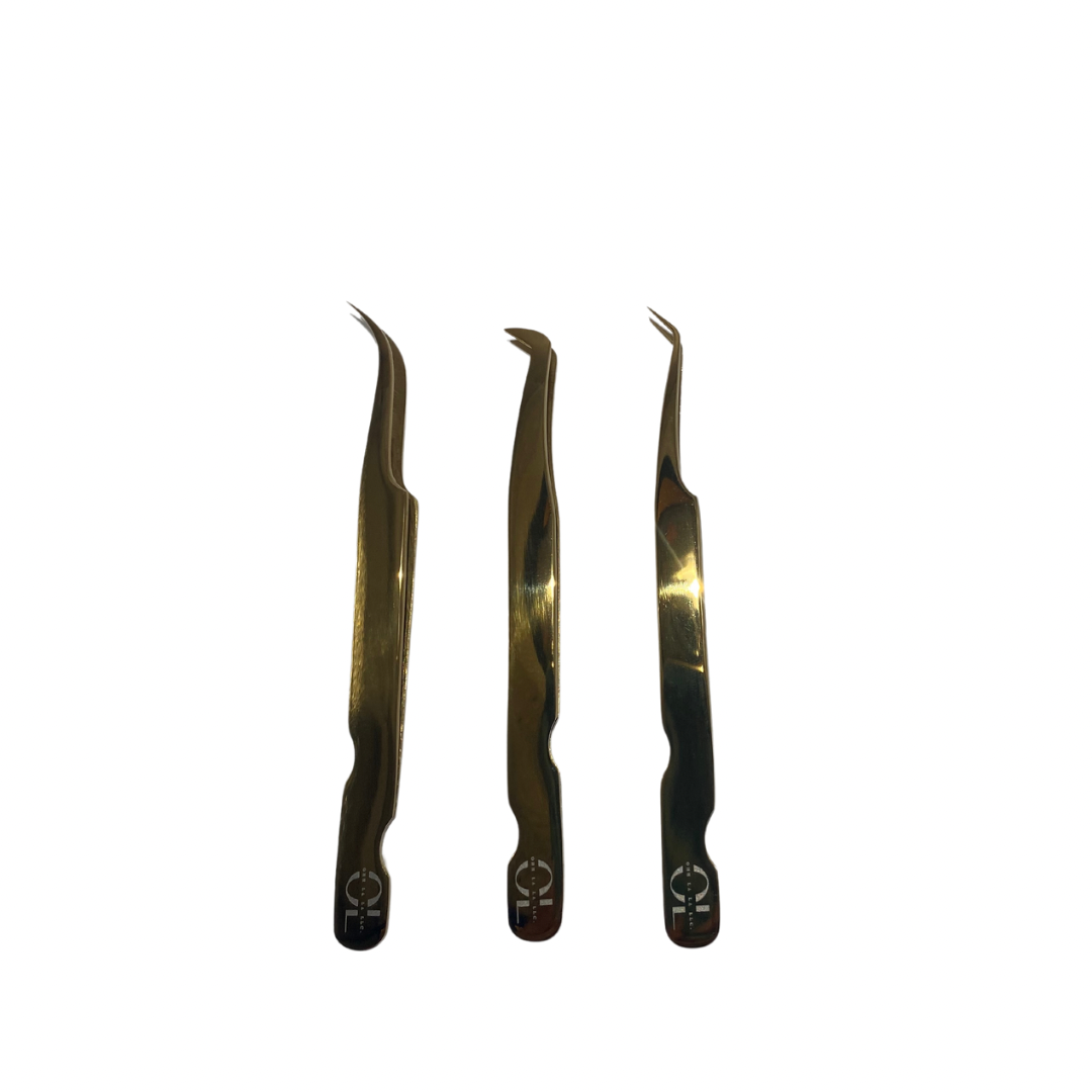 Aislamiento Gold Tweezer