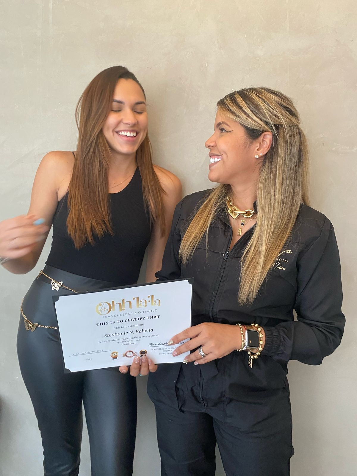Master Class Lash Extensions: Principiantes Grupal