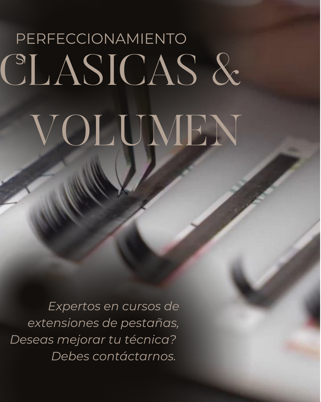 Master Class Lash Extensions: Principiantes Grupal