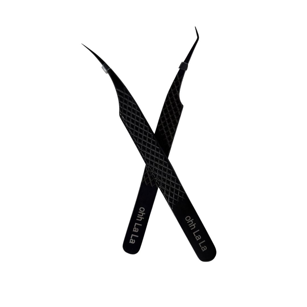 Grapping Black Tweezer