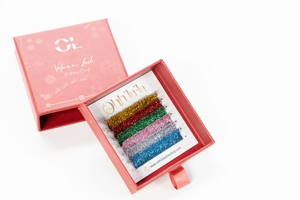 Mini Box Glitter